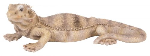 Bearded Dragon Lizard - Lifelike Ornament Gift - Indoor or Outdoor - Zoo Pet Pals
