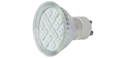 LYYT 159.006UK GU10 18 LED Lamp Yellow Colour, A++ Energy with High Efficiency