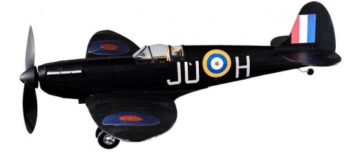 Build Your Own Supermarine Spitfire Nightfighter Model