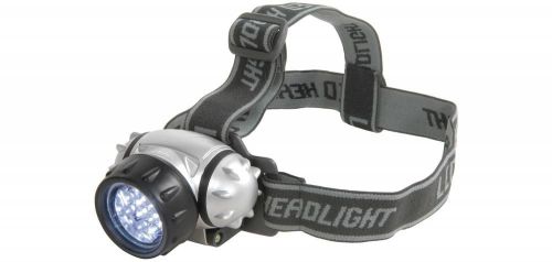 Mercury 410.333UK 12 LED Headlight w/ Wide Beam Ultra & High Intensity Light