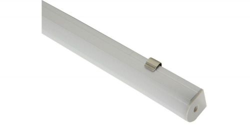 Lyyt 156.834 Extruded Aluminium Channel Profile for LED Tape - U Section 2m