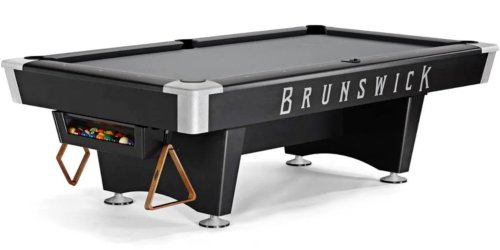 Brunswick Black Wolf Pro Pool Table ? 7ft, 8ft, 9ft Sizes