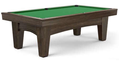 Brunswick Winfield Coffee Pool Table - 8ft Size