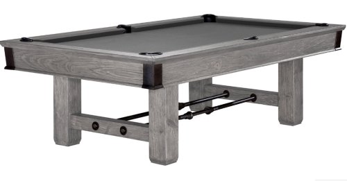 Brunswick Canton Rustic Grey Pool Table ? 8ft