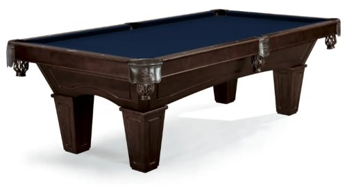 Brunswick Allenton Espresso Pool Table - Tapered Legs 7ft or 8ft.