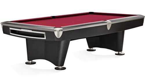 Brunswick Gold Crown VI Black 9ft Pool Table