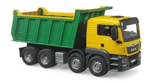 MAN TGS Tipper Truck - Bruder 03766 Scale 1:16