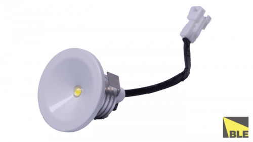 BLE 1.5w LED Emergency Downlight White -(BC10/LED/NM3/W)