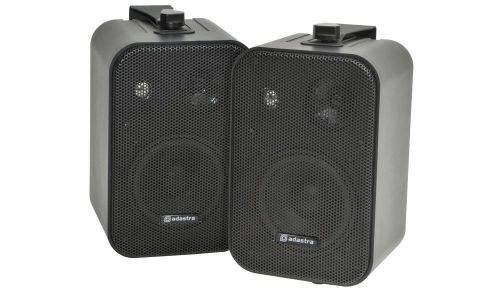 Adastra 952.887 100V Line Background 120Hz to 20kHz Powerful 3 Way Speakers