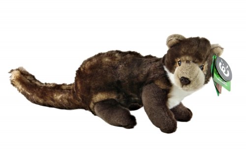 Soft Toy Pine Marten by Living Nature (42cm) AN407