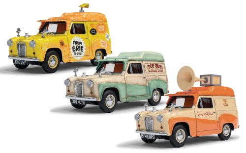 Wallace & Gromit Austin A35 Van Collection Cheese Please - Diecast CC80505 - Corgi