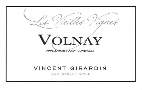 Vincent Girardin Volnay Les Vieilles Vignes 2014