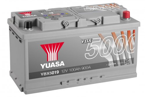 YBX5019 Yuasa Premium Plus Battery 5Y60K Warranty
