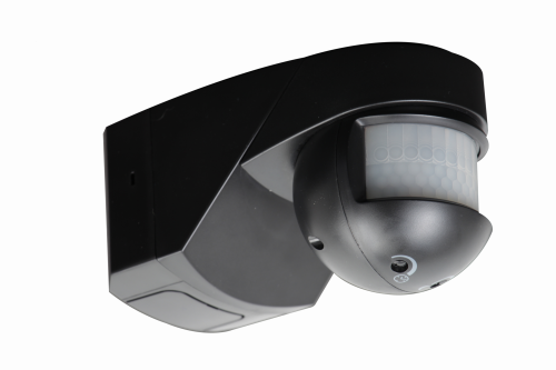 Knightsbridge IP55 200 PIR Sensor - Black (OS001B)