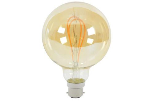 Lyyt 157.916 G95 Loop Retro-Styled Filament Lamp 5W Warm White Light Output