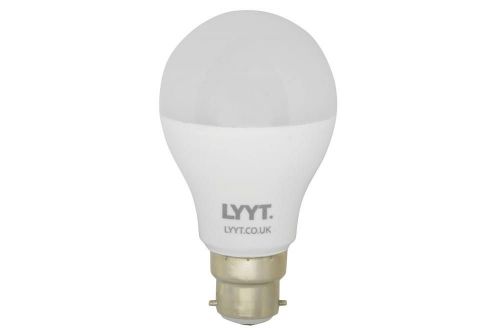LYYT 998.043 4000K Energy Efficient 4W LED B22 Standard GLS Halogen Bulbs Lamp
