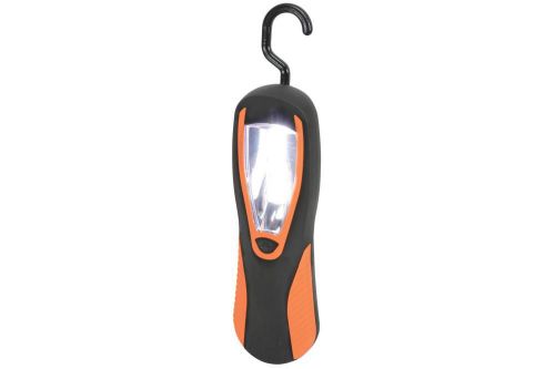 Mercury 410.320 Ultra Bright Tough ABS Rubberised Body LED Work Lamp - Black