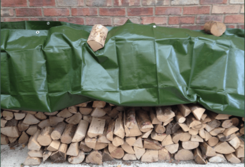 Wood Pile Tarpaulin 180gsm (Copy)
