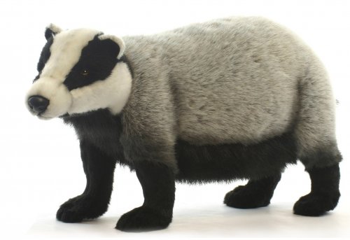 Soft Toy Badger by Hansa (58cm) 5575
