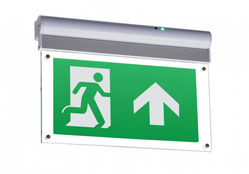 230V IP20 4W LED Self-Test Exit Sign