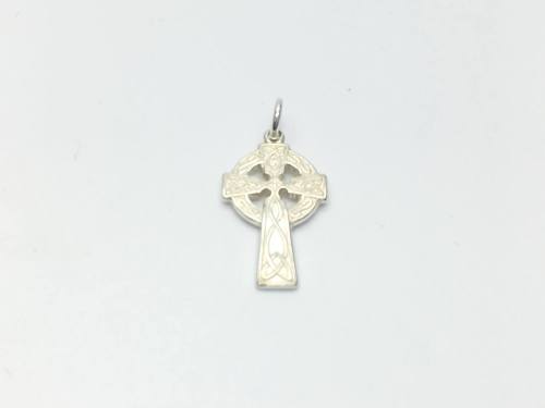 Silver Small Celtic Cross 20 x 10mm