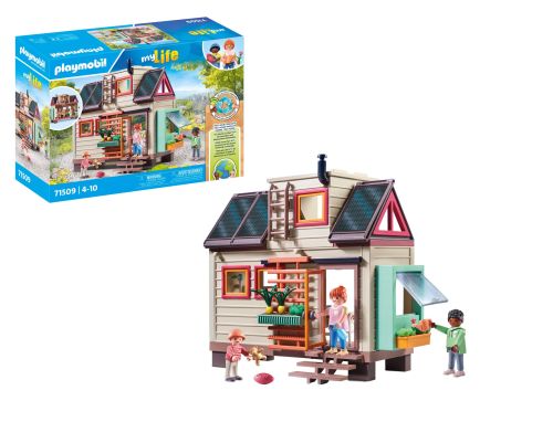 Tiny House Dolls House & Accessories Playset Toy - 71509 - Playmobil