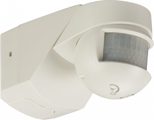 Knightsbridge IP55 200 PIR Sensor - White (OS001)