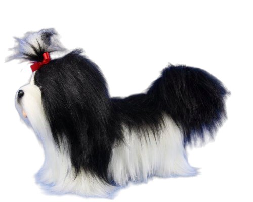 Soft Toy Dog Shih Tzu by Hansa (40cm) L. 8380