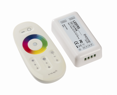 Knightsbridge 12V / 24V RF Touch Controller and Remote - RGB - (LEDFR5)