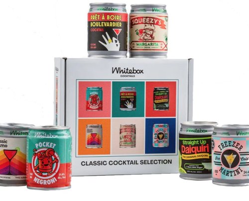 Whitebox Classic Cocktail Selection