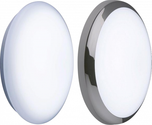 Knightsbridge 230V IP44 14W BF LED Emergency Bulkhead 300mm 1020lm 6000K (BF1430EM)