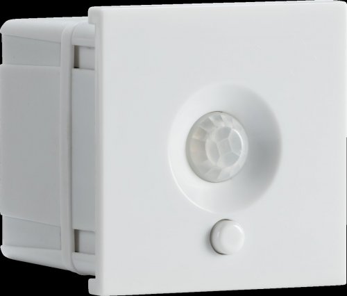 Knightsbridge 120 PIR Sensor Module w/override 50 x 50mm - White (NETPIRSWH)