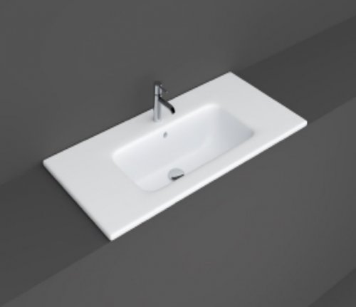 RAK Joy 100cm 1 Tap Hole Drop in Wash Basin