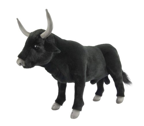 Soft Toy Spanish Bull by Hansa (40 cm) 4862