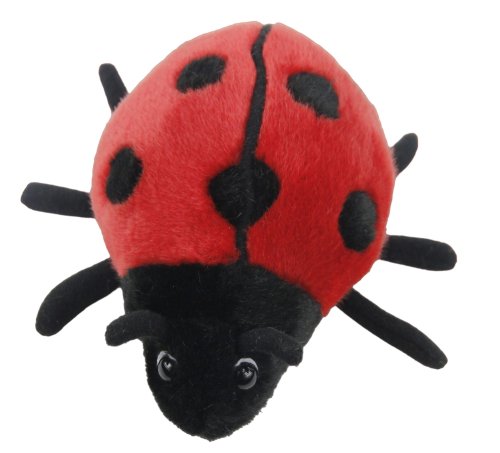 Soft Toy Ladybird, Bug by Hansa (17cm) 6547