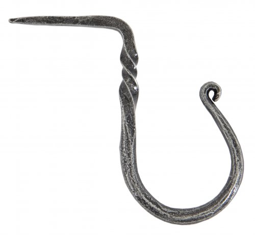 Pewter Cup Hook - Medium