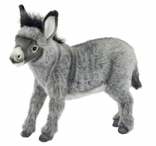 Soft Toy Donkey by Hansa (42cm.L) 7020