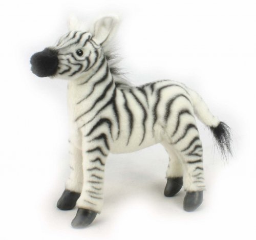 Soft Toy Zebra by Hansa (20cm) 4769