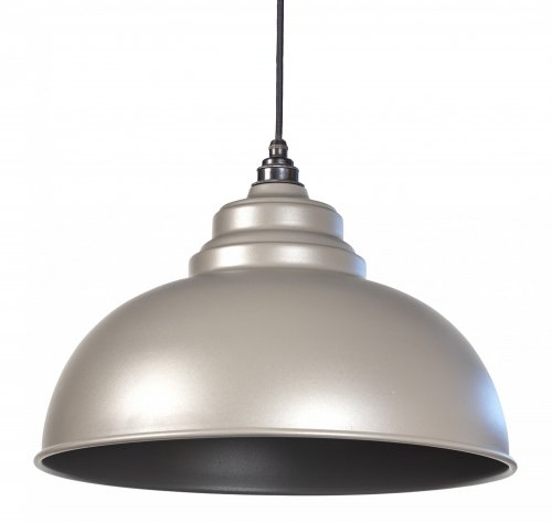 Warm Grey Full Colour Harborne Pendant