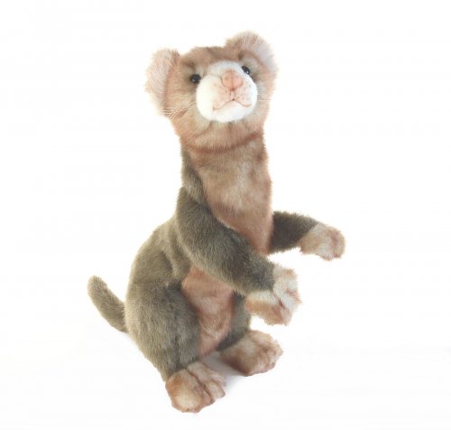 Soft Toy Polecat Ferret by Hansa (33cm) 4556