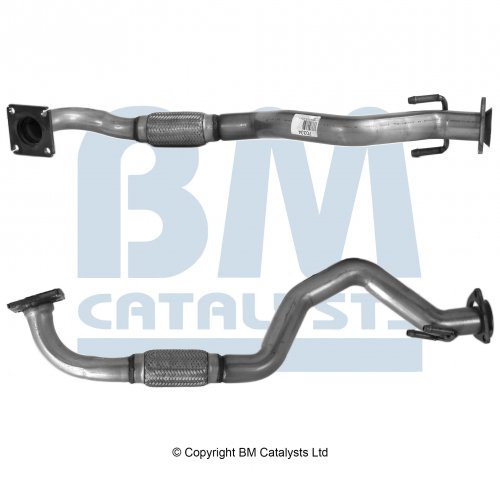 BM Cats Front Pipe Euro 3 BM70334