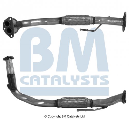 BM Cats Front Pipe Euro 2 BM70010