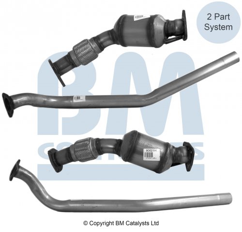 BM Cats Diesel Cat TA Euro 3 BM80116H