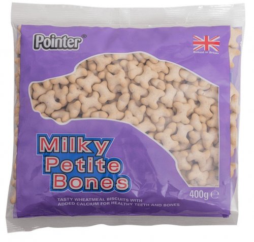 Pointer Milky Petite Bones