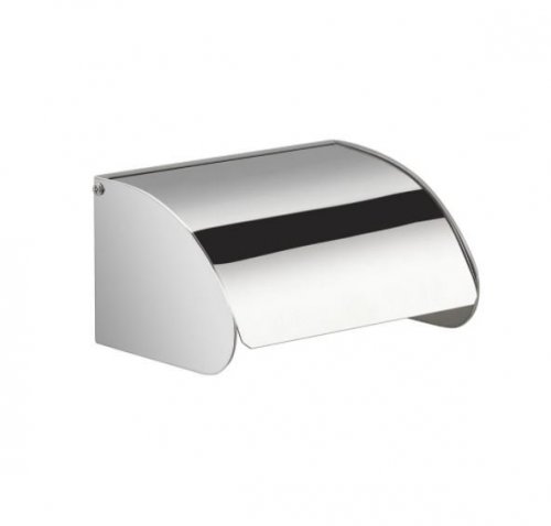 Origins Living G Pro Toilet Roll Holder with Flap - Chrome