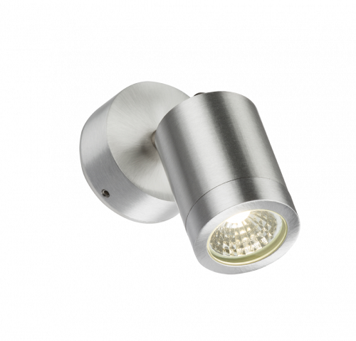 Knightsbridge 230V IP65 3W LED Adjustable Wall Light - (LWALL3A )