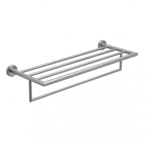 Origins Living G Pro Towel Rack - Brushed Stainless Steel