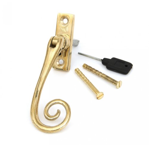 Polished Brass Slim Monkeytail Espag - RH