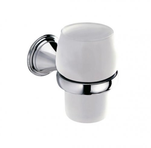 Origins Living Genoa Tumbler Holder - Chrome