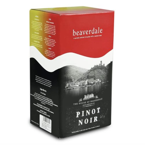 Beaverdale Pinot Noir Wine Brewing Kit - 30 Bottles 23L